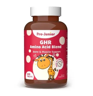 Prolife Junior GHR 200tabs 青少年儿童植物生长素长高片 200t【保质期2028/10】